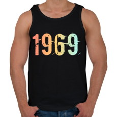 PRINTFASHION 1969 - Férfi atléta - Fekete