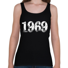 PRINTFASHION 1969 - Női atléta - Fekete női trikó