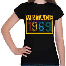PRINTFASHION 1969 - Női póló - Fekete