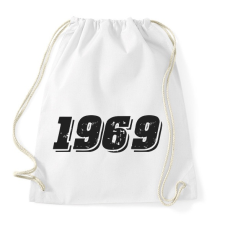 PRINTFASHION 1969 - Sportzsák, Tornazsák - Fehér tornazsák