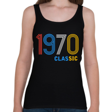 PRINTFASHION 1970 - Női atléta - Fekete