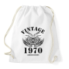 PRINTFASHION 1970 - Sportzsák, Tornazsák - Fehér