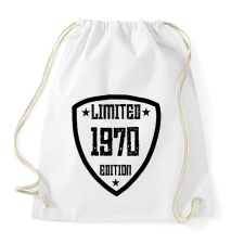 PRINTFASHION 1970 - Sportzsák, Tornazsák - Fehér tornazsák