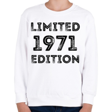 PRINTFASHION 1971 - Gyerek pulóver - Fehér