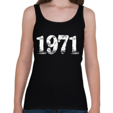 PRINTFASHION 1971 - Női atléta - Fekete