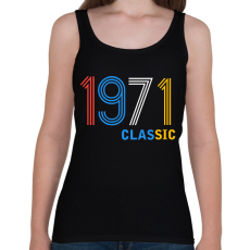 PRINTFASHION 1971 - Női atléta - Fekete