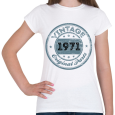 PRINTFASHION 1971 - Női póló - Fehér