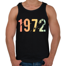 PRINTFASHION 1972 - Férfi atléta - Fekete atléta, trikó