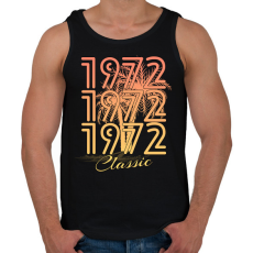 PRINTFASHION 1972 - Férfi atléta - Fekete