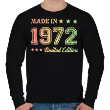 PRINTFASHION 1972 - Férfi pulóver - Fekete női pulóver, kardigán