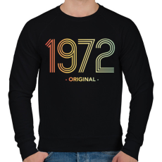 PRINTFASHION 1972 - Férfi pulóver - Fekete