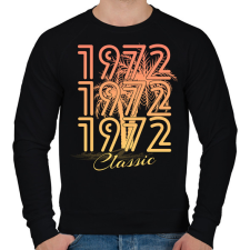 PRINTFASHION 1972 - Férfi pulóver - Fekete férfi pulóver, kardigán