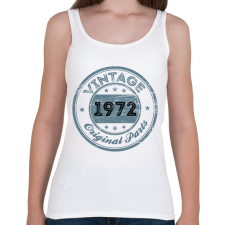 PRINTFASHION 1972 - Női atléta - Fehér női trikó