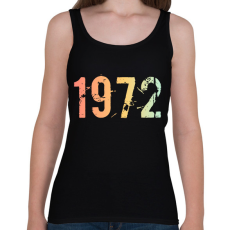 PRINTFASHION 1972 - Női atléta - Fekete