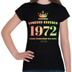 PRINTFASHION 1972 - Női póló - Fekete