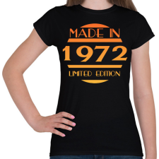 PRINTFASHION 1972 - Női póló - Fekete női póló