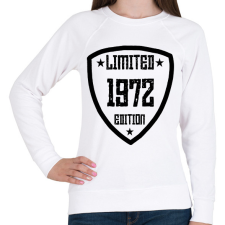 PRINTFASHION 1972 - Női pulóver - Fehér női pulóver, kardigán