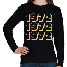 PRINTFASHION 1972 - Női pulóver - Fekete női pulóver, kardigán