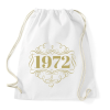 PRINTFASHION 1972 - Sportzsák, Tornazsák - Fehér