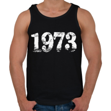 PRINTFASHION 1973 - Férfi atléta - Fekete atléta, trikó