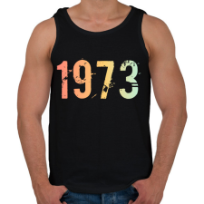 PRINTFASHION 1973 - Férfi atléta - Fekete atléta, trikó