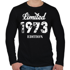 PRINTFASHION 1973 - Férfi hosszú ujjú póló - Fekete férfi póló