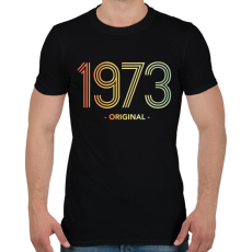 PRINTFASHION 1973 - Férfi póló - Fekete