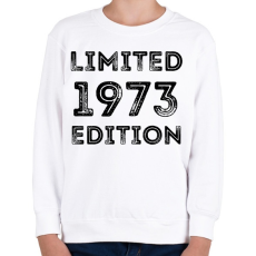 PRINTFASHION 1973 - Gyerek pulóver - Fehér