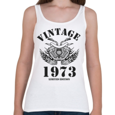 PRINTFASHION 1973 - Női atléta - Fehér