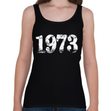 PRINTFASHION 1973 - Női atléta - Fekete női trikó