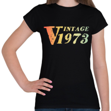 PRINTFASHION 1973 - Női póló - Fekete női póló