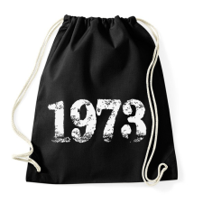 PRINTFASHION 1973 - Sportzsák, Tornazsák - Fekete tornazsák