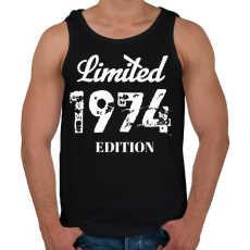 PRINTFASHION 1974 - Férfi atléta - Fekete