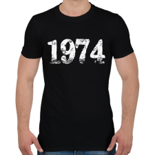 PRINTFASHION 1974 - Férfi póló - Fekete férfi póló