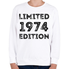 PRINTFASHION 1974 - Gyerek pulóver - Fehér gyerek pulóver, kardigán