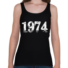 PRINTFASHION 1974 - Női atléta - Fekete