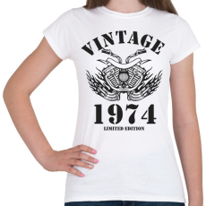 PRINTFASHION 1974 - Női póló - Fehér