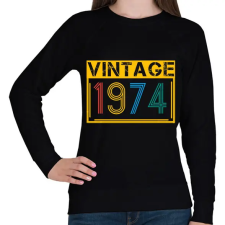PRINTFASHION 1974 - Női pulóver - Fekete női pulóver, kardigán