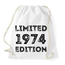 PRINTFASHION 1974 - Sportzsák, Tornazsák - Fehér tornazsák