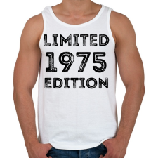 PRINTFASHION 1975 - Férfi atléta - Fehér atléta, trikó