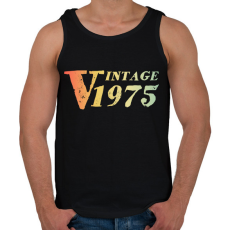 PRINTFASHION 1975 - Férfi atléta - Fekete