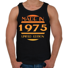 PRINTFASHION 1975 - Férfi atléta - Fekete