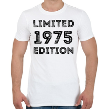 PRINTFASHION 1975 - Férfi póló - Fehér férfi póló