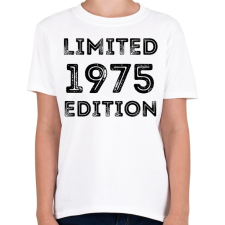 PRINTFASHION 1975 - Gyerek póló - Fehér gyerek póló