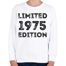 PRINTFASHION 1975 - Gyerek pulóver - Fehér gyerek pulóver, kardigán