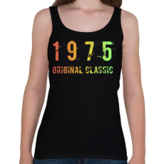 PRINTFASHION 1975 - Női atléta - Fekete