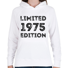 PRINTFASHION 1975 - Női kapucnis pulóver - Fehér