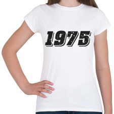 PRINTFASHION 1975 - Női póló - Fehér női póló