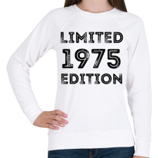 PRINTFASHION 1975 - Női pulóver - Fehér női pulóver, kardigán