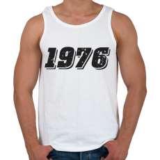 PRINTFASHION 1976 - Férfi atléta - Fehér